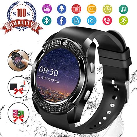 smartwatch with sim card slot philippines|Bluetooth Smartwatch with Camera & SIM Card Slot .